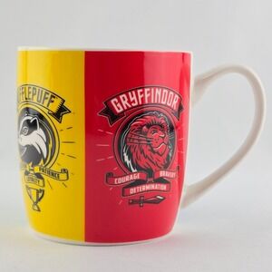 Harry Potter Wizarding World Houses 3D Mug Gryffindor Slytherin Hufflepuff Cup